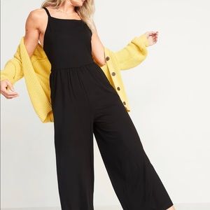 Old navy black jumpsuit